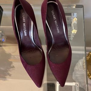 Stuart Weitzman 4 inch heels